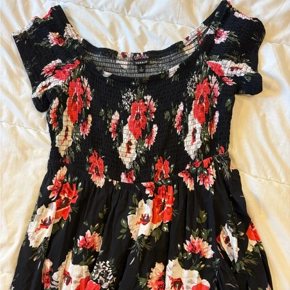 Torrid sz1 Flamenco Dress - Picture 4 of 7